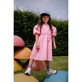 Sassy Heart Dress Pink Cosmos