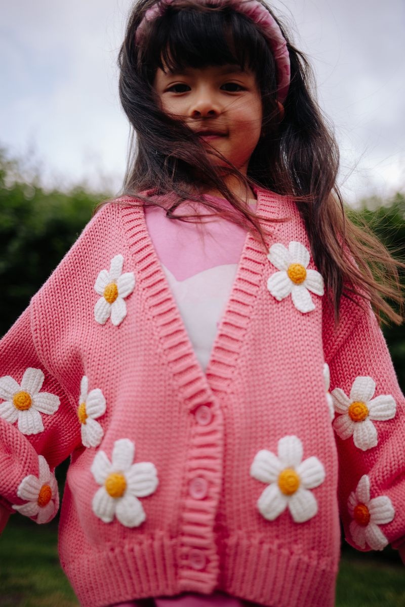 Daisy Darling Knitted Cardigan