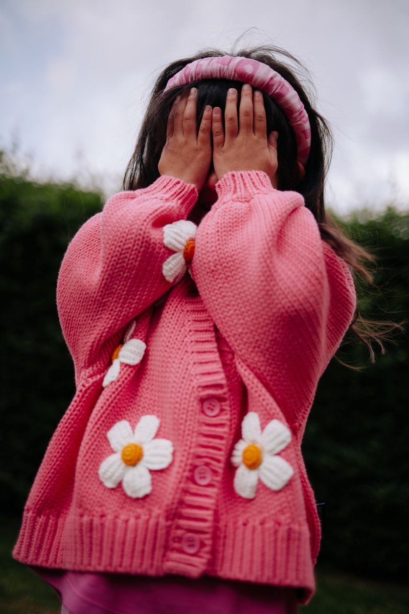 Daisy Darling Knitted Cardigan