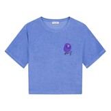 Gigglin Towel T-Shirt Blue
