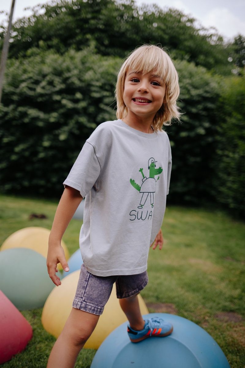 Swag T-Shirt Dapple Gray