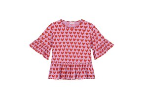 Adore T-Shirt Hickory Pink