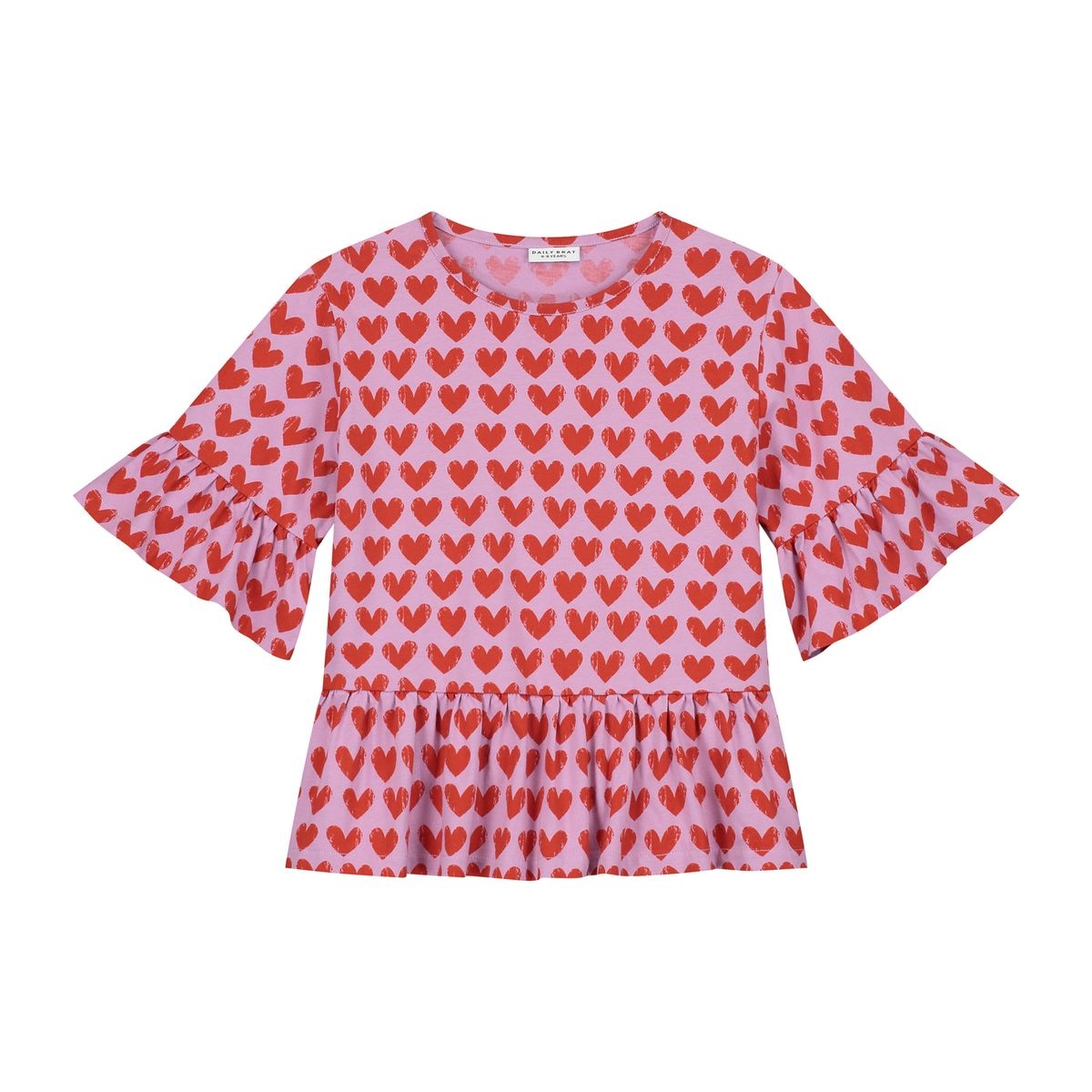 Adore T-Shirt Hickory Pink