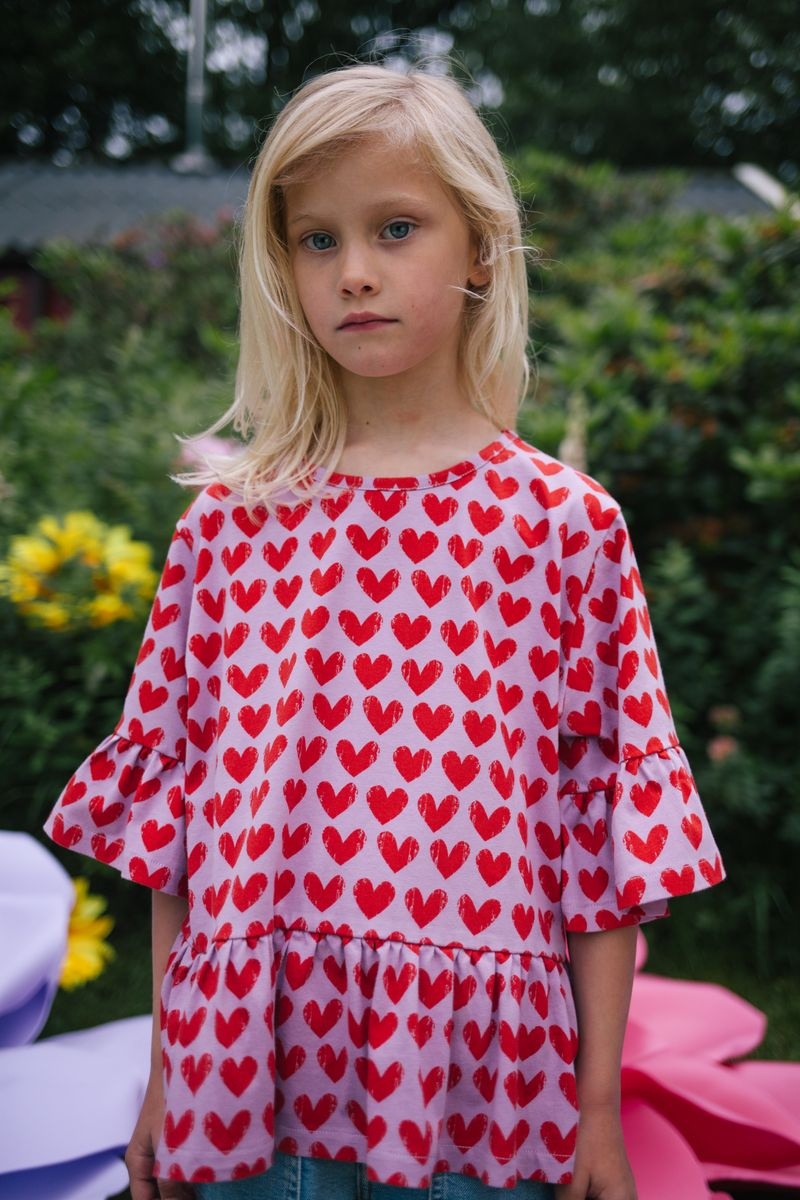 Adore T-Shirt Hickory Pink