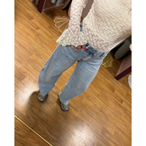 Barrel Jeans Very Light Blue