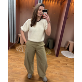 Barrel Krijtstreep Groen