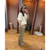 Barrel Krijtstreep Groen