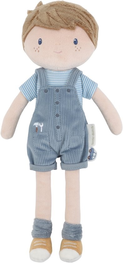 Little Dutch Knuffelpop Jim 35cm