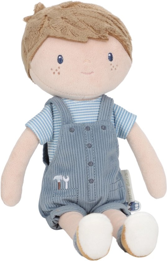 Little Dutch Knuffelpop Jim 35cm