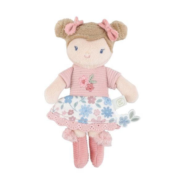 Little Dutch Knuffelpop Rosa 10cm