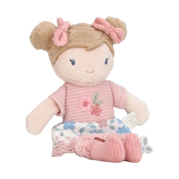Little Dutch Knuffelpop Rosa 10cm