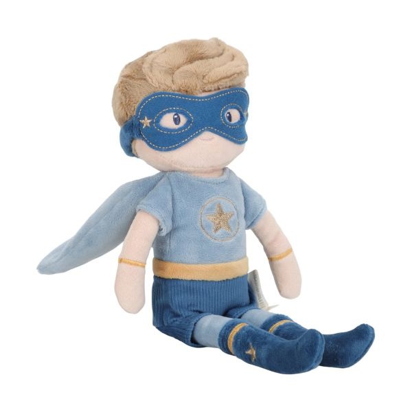 Little Dutch Knuffelpop super hero Jim 35cm