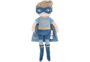 Little Dutch Knuffelpop super hero Jim 35cm