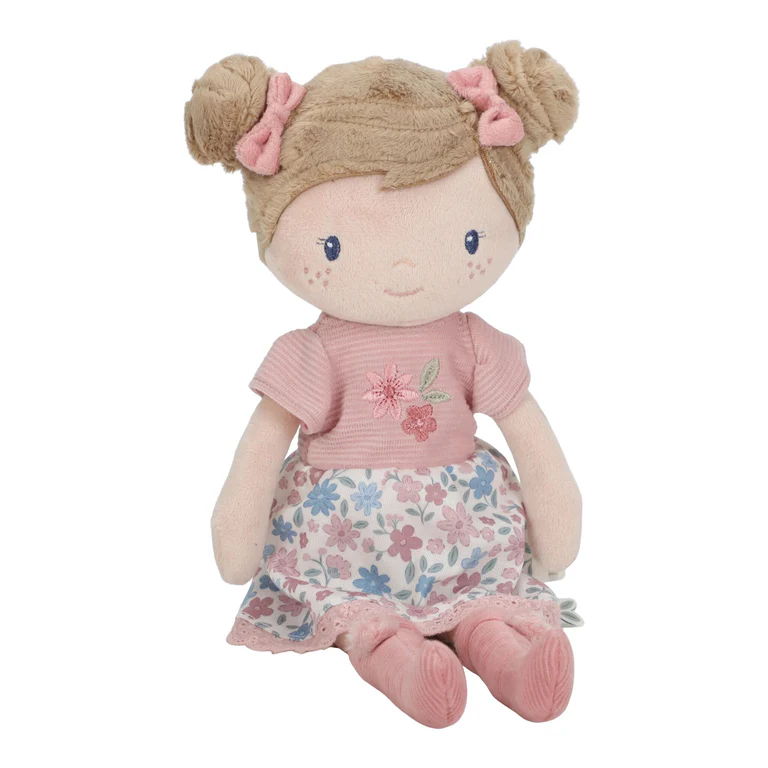 Little Dutch Knuffelpop Rosa 35cm