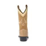 Limited Cowboy Boots High Beige Suede