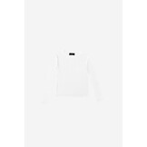 WITHBLACK Cream White Shirt LS