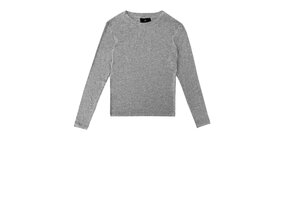WITHBLACK Grey Melange Shirt LS