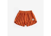 Striped Brick Terry Cloth Shorts