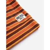 Striped Brick Terry Cloth Polo 