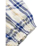  Fun Tartan Woven Top 