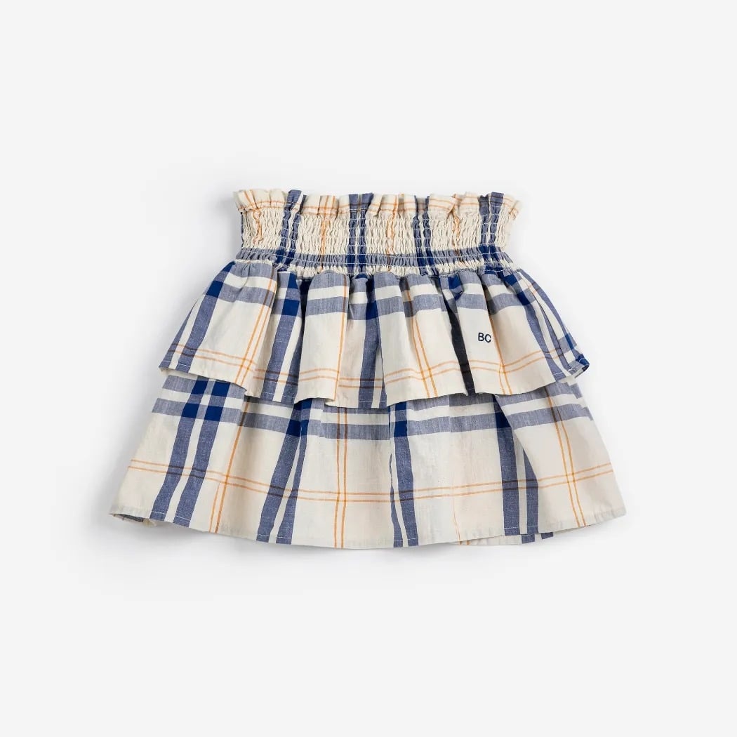 Fun Tartan Woven Skirt