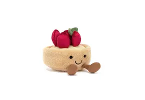 Amuseables Fleurette Tarte Aux Fraises