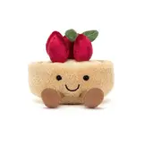 Amuseables Fleurette Tarte Aux Fraises