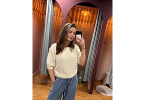 Pull Ferina Light Beige