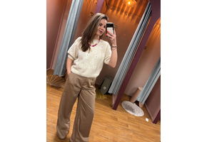 Pul Cyrielle Light Beige