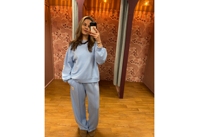 Joggingspak Lichtblauw