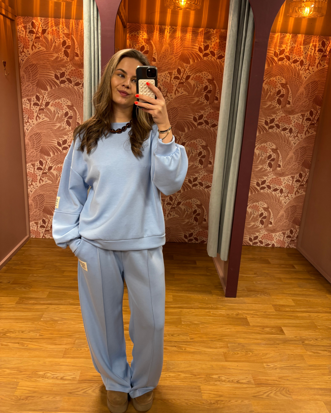 Joggingspak Lichtblauw