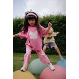 Bubble Blush Leopard Jeans