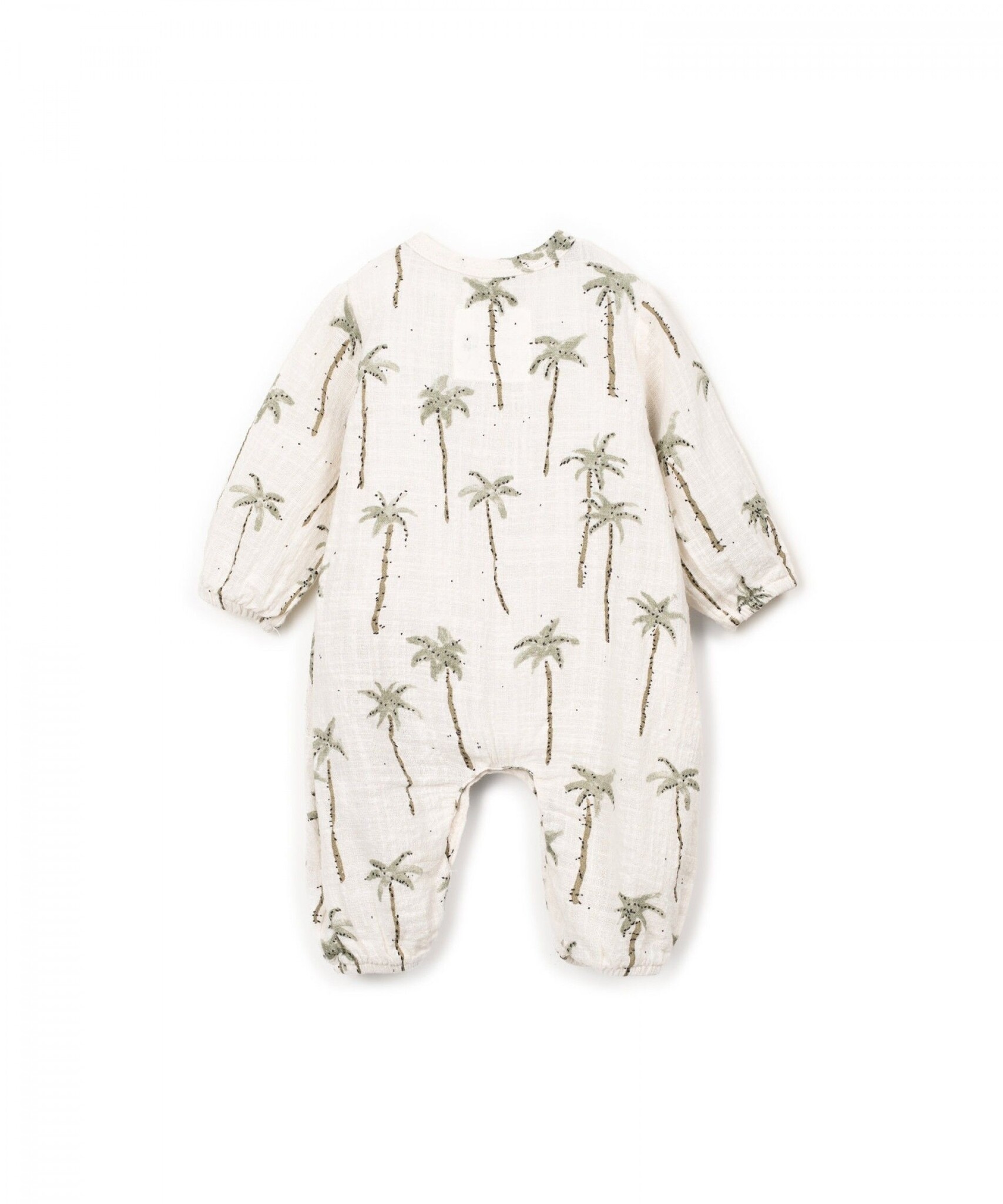 Printed Woven Jumpsuit