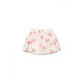 Printed Woven Skort