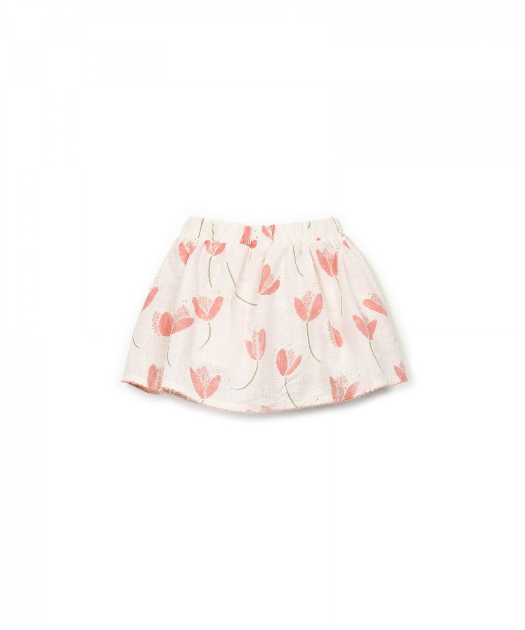 Printed Woven Skort