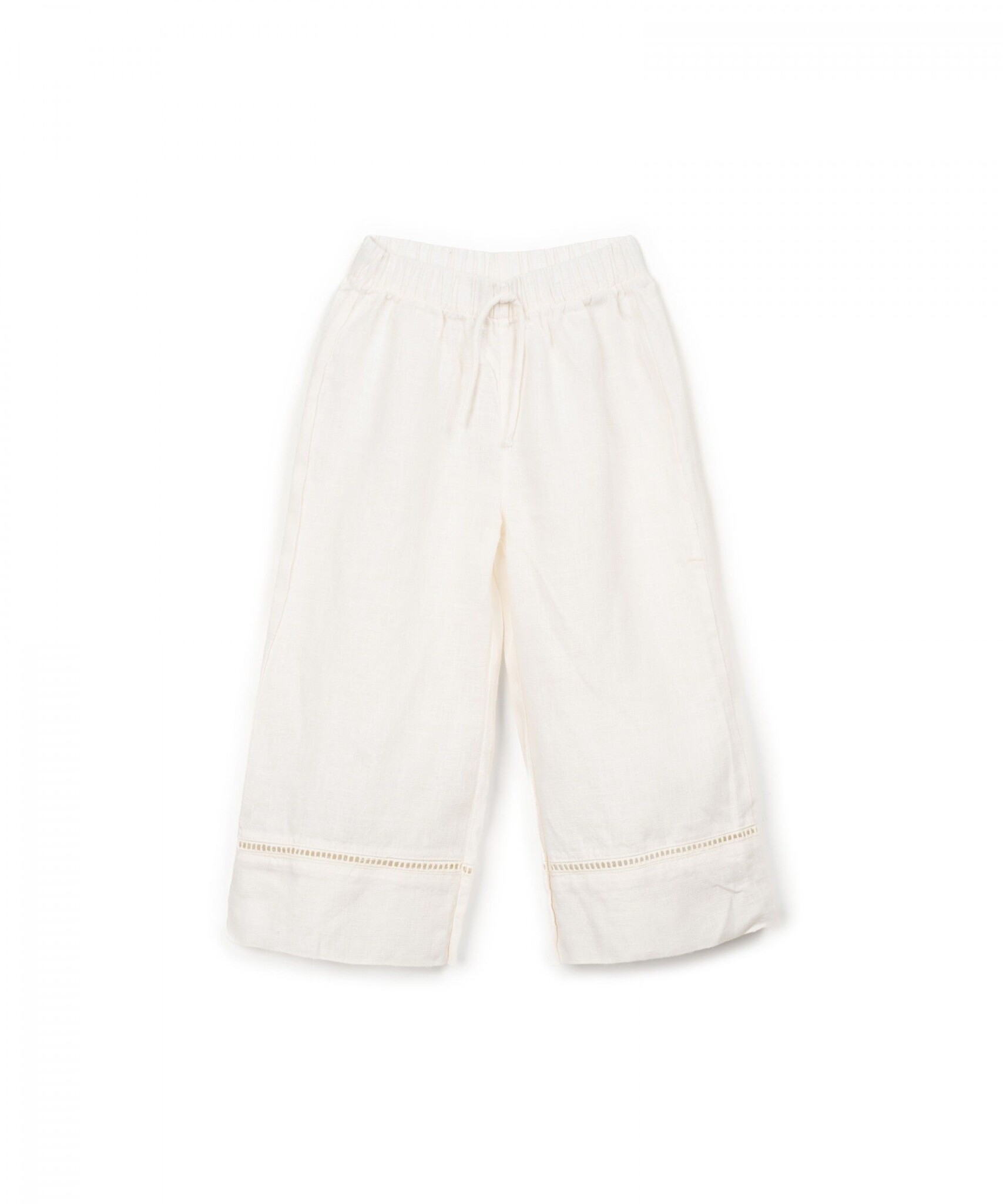 Linen Trousers White