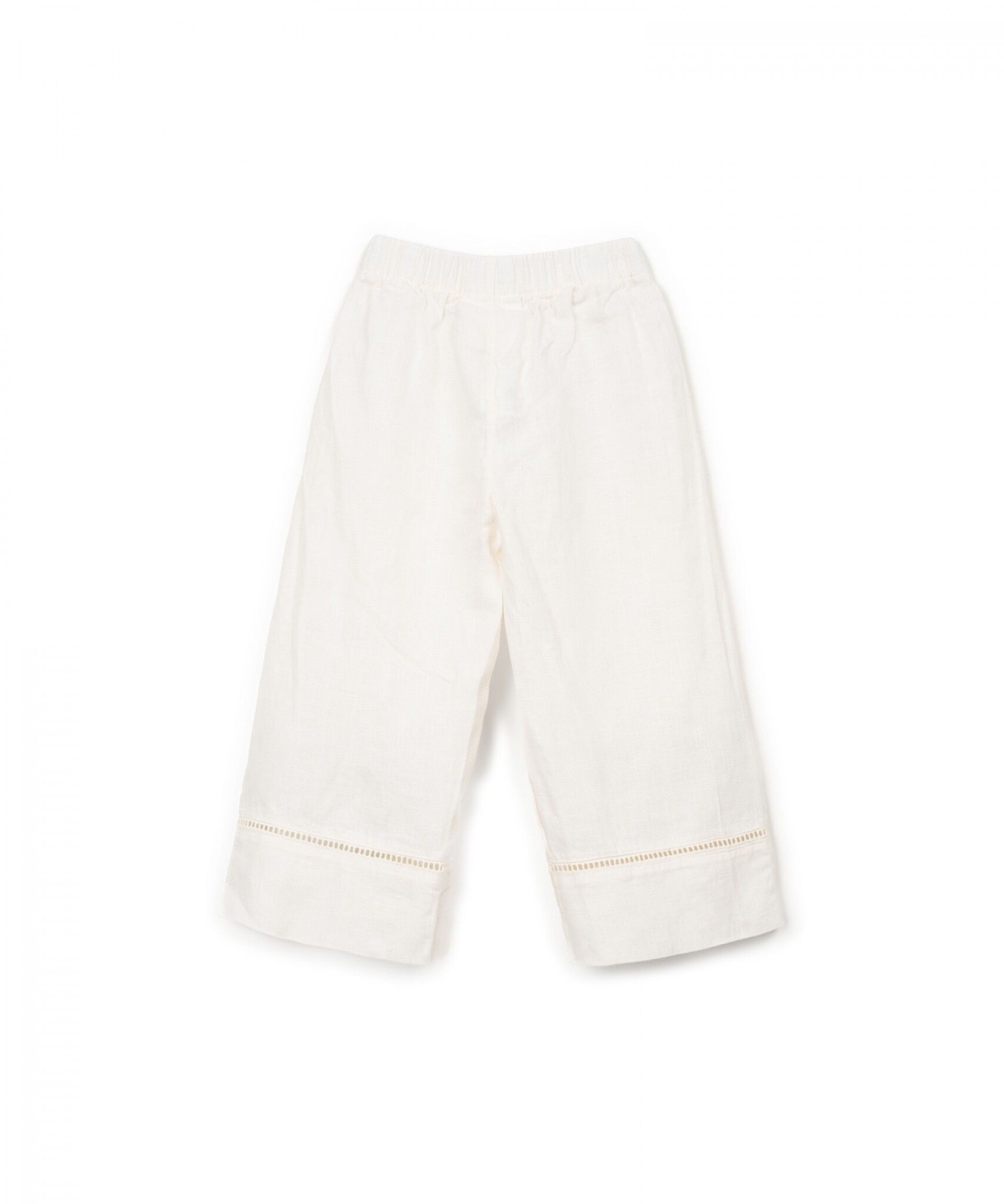 Linen Trousers White