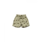 Printed Woven Short Palmtree