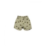 Printed Woven Short Palmtree