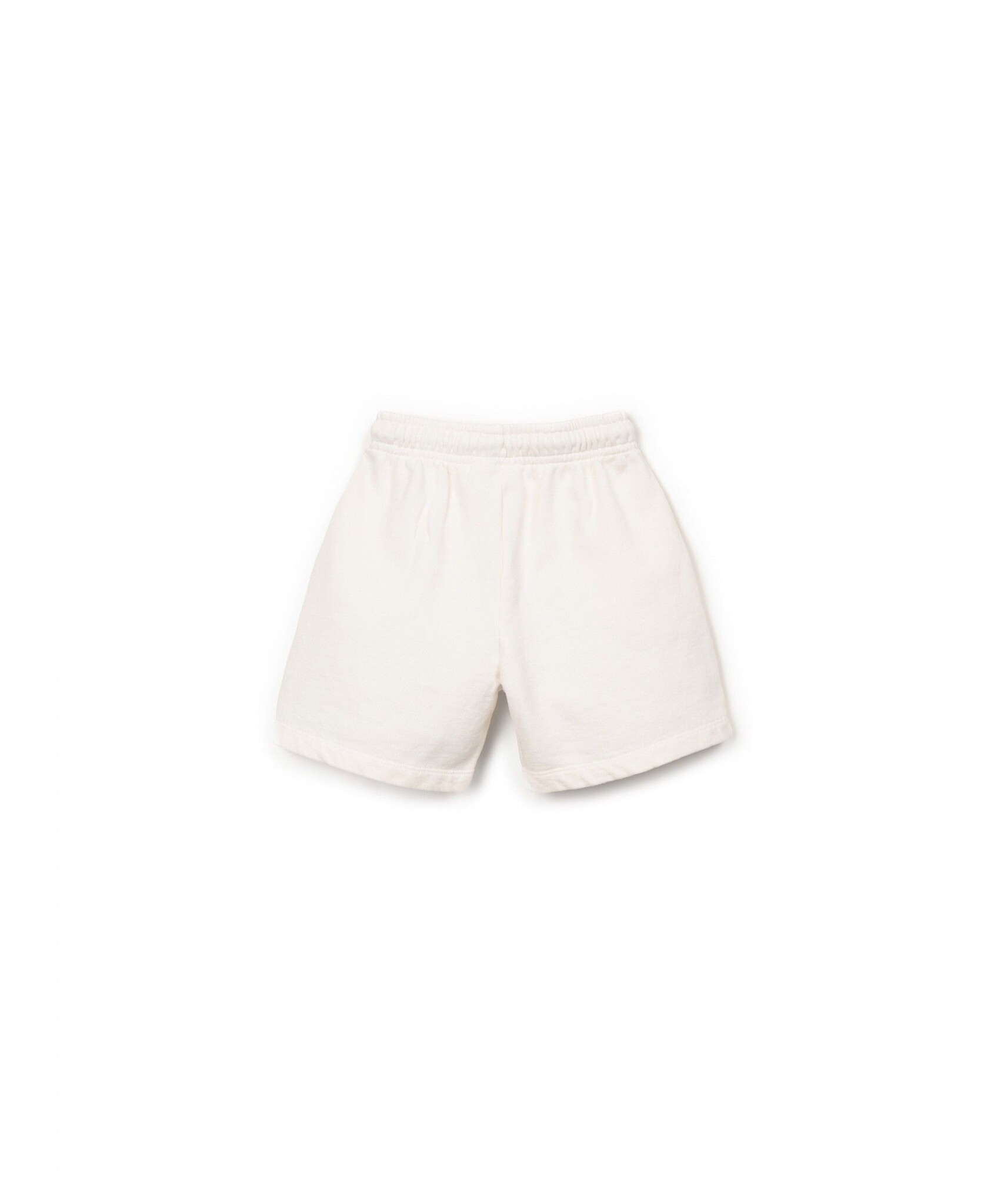 Fleece Short Off White