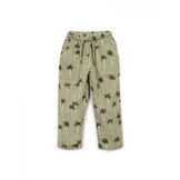 Printed Woven Trousers Long Palmtree