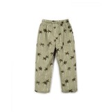 Printed Woven Trousers Long Palmtree