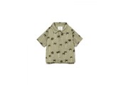Printed Woven Shirt Palmtree