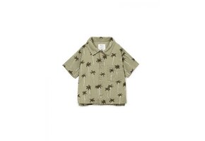 Printed Woven Shirt Palmtree