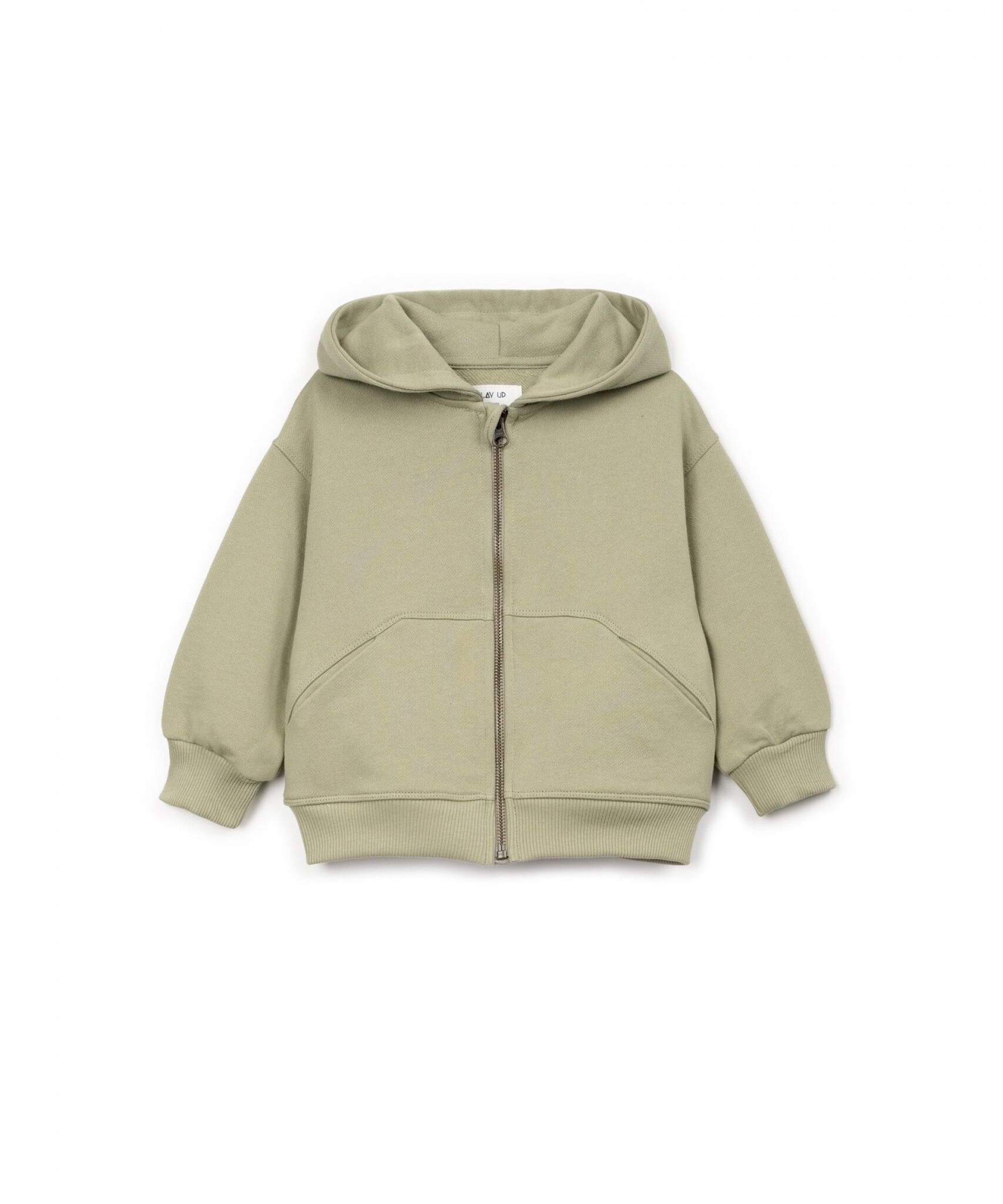 Fleece Jacket Green