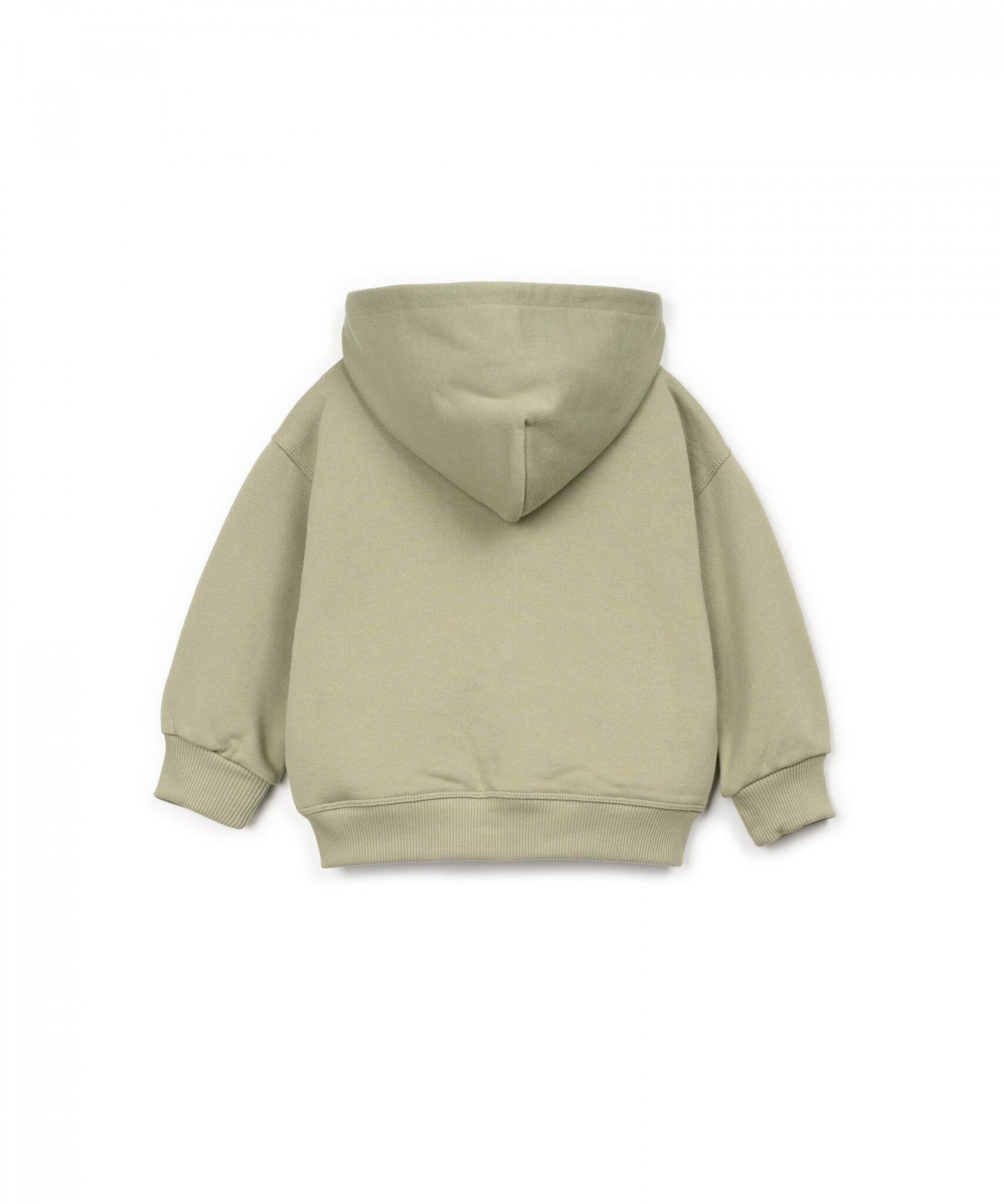 Fleece Jacket Green
