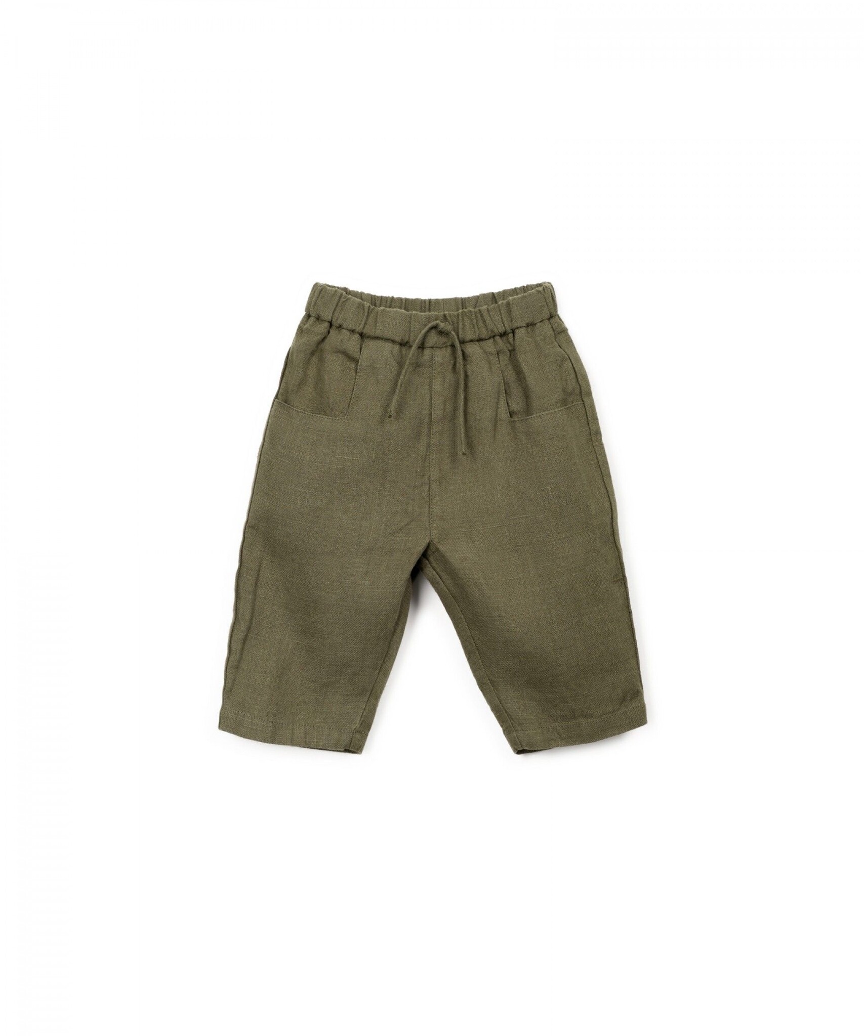 LINEN TROUSERS P7217 1AS11603