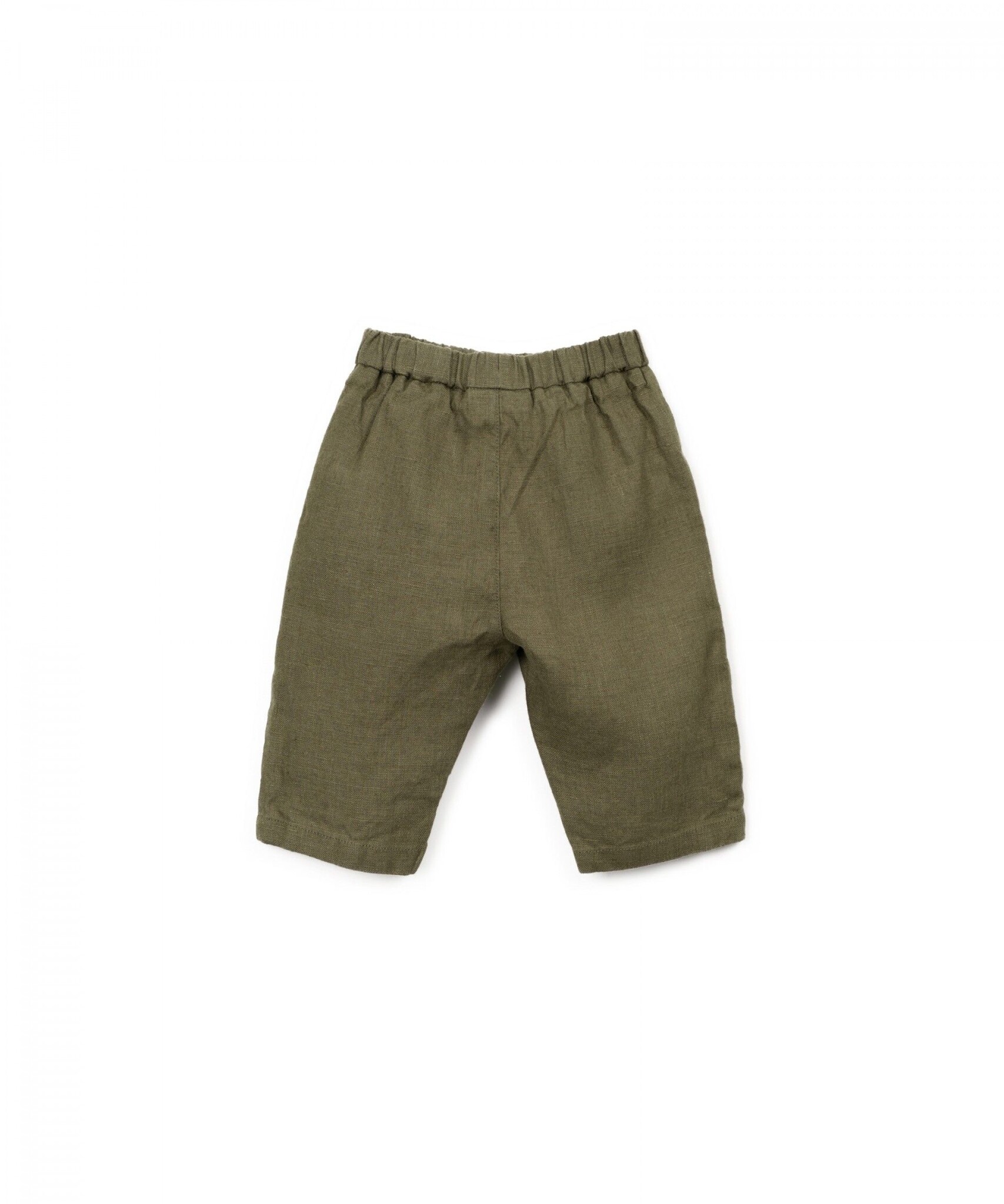 LINEN TROUSERS P7217 1AS11603