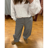 Barrel Krijtstreep Grijs