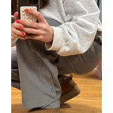 Barrel Krijtstreep Grijs